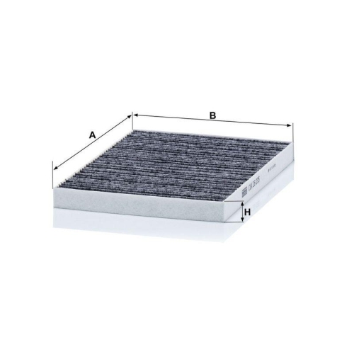 MANN-FILTER Filter, Innenraumluft CUK 26 035