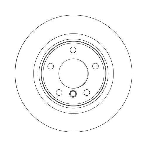 TRW Bremsscheibe DF4451