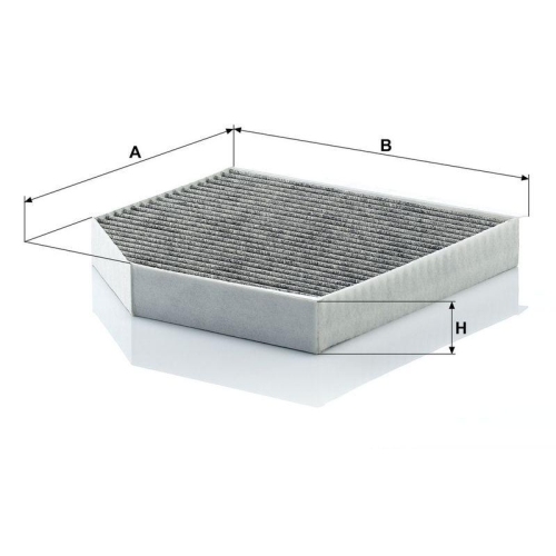 MANN-FILTER Filter, Innenraumluft CUK 2641