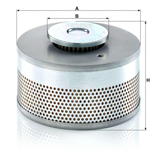 MANN-FILTER Filter, Arbeitshydraulik HD 15 005 x