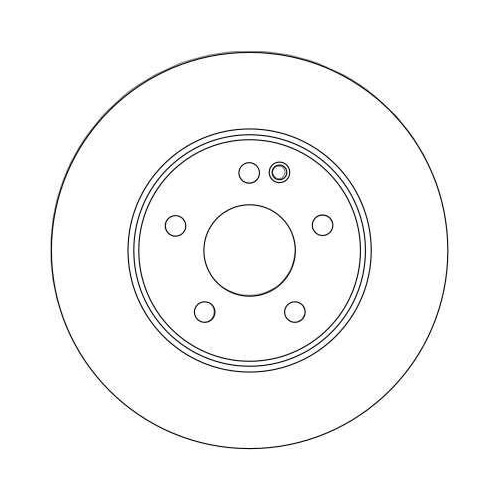 TRW Bremsscheibe DF4454