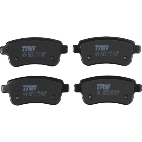 TRW Bremsbelagsatz, Scheibenbremse COTEC GDB1791