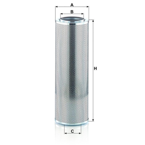MANN-FILTER Filter, Arbeitshydraulik HD 15 006