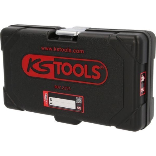KS TOOLS Werkzeugkoffer 907.2255-99