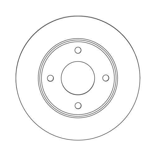 TRW Bremsscheibe DF4457