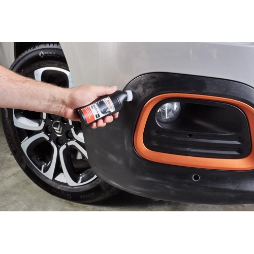 SONAX Kunststoff Neu Schwarz, Kunststoffpflegemittel 100 ml 04091000