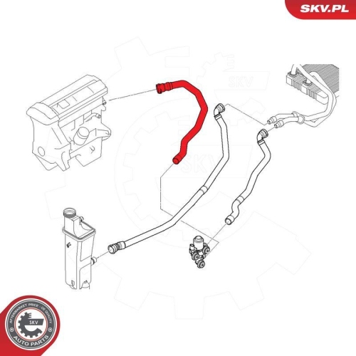 ESEN SKV K&uuml;hlerschlauch 54SKV774