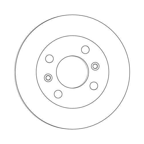 TRW Bremsscheibe DF4458