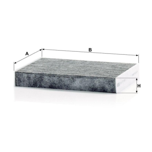 MANN-FILTER Filter, Innenraumluft CUK 27 009