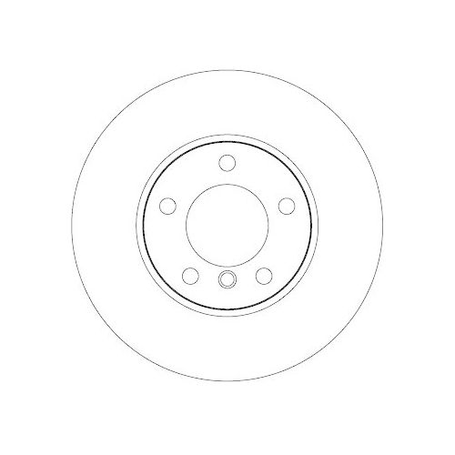 TRW Bremsscheibe DF4459