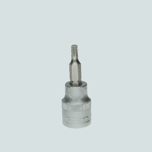 3/8 Zoll Bit-Stecknuss f&uuml;r RIBE-Schrauben, M4, L&auml;nge 48 mm KS TOOLS 917.3921
