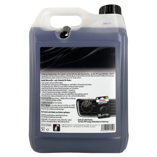 SONAX ScheibenReiniger gebrauchsfertig Edeldark 5 Liter 01705000