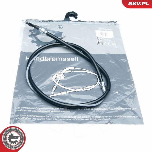 ESEN SKV Seilzug, Feststellbremse 25SKV716
