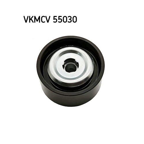 SKF Umlenk-/F&uuml;hrungsrolle, Keilrippenriemen VKMCV 55030