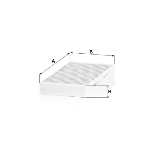 MANN-FILTER Filter, Innenraumluft CUK 2723-2