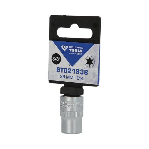 3/8 Zoll Torx-E-Stecknuss, E14 BRILLIANT TOOLS BT021838