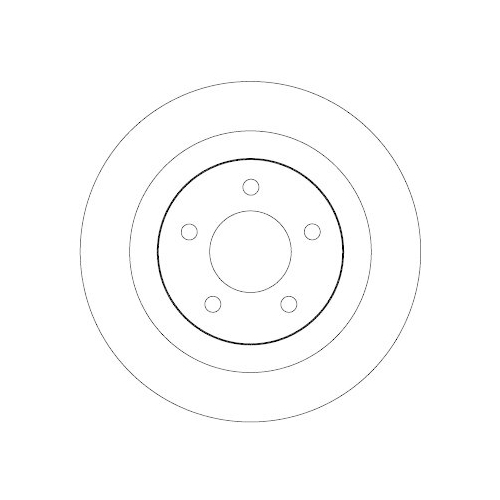 TRW Bremsscheibe DF4468