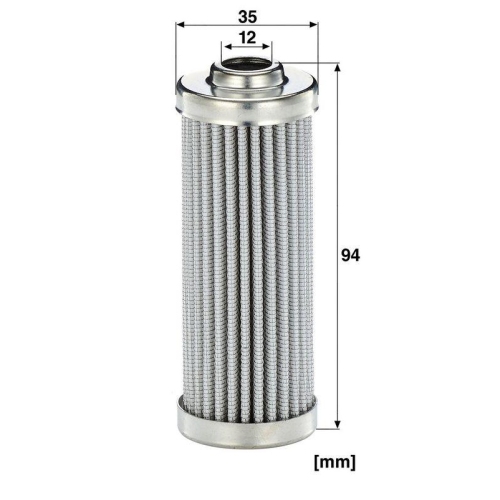 MANN-FILTER Filter, Arbeitshydraulik HD 45