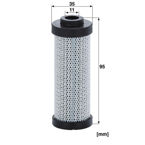 MANN-FILTER Filter, Arbeitshydraulik HD 45/3