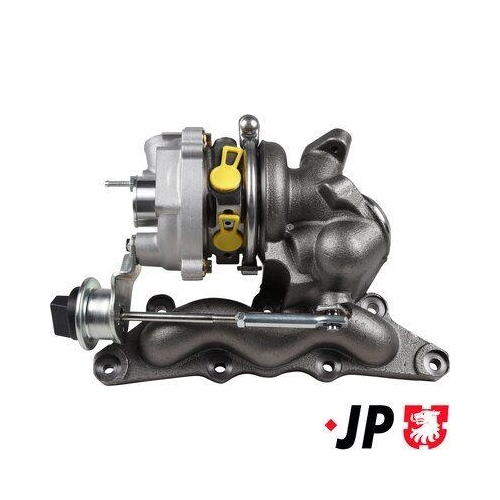 JP GROUP Lader, Aufladung JP 6117400100