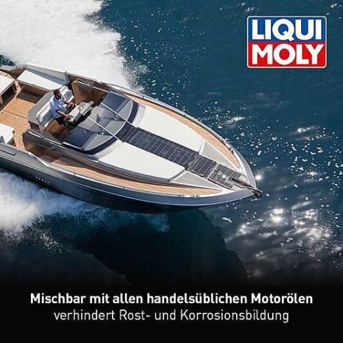 4x Liqui Moly Marine 4T Motoröl 15W-40 5-Liter 25016 - 20 Liter