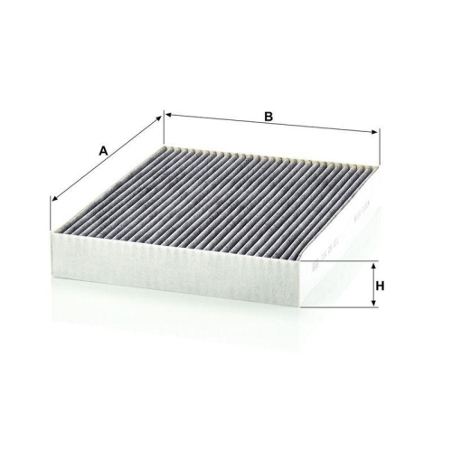 MANN-FILTER Filter, Innenraumluft CUK 28 001