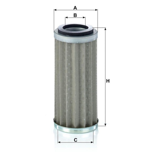 MANN-FILTER Filter, Arbeitshydraulik HD 5002