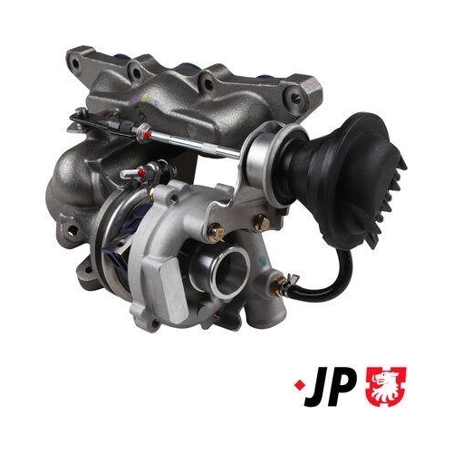 JP GROUP Lader, Aufladung JP 6117400300