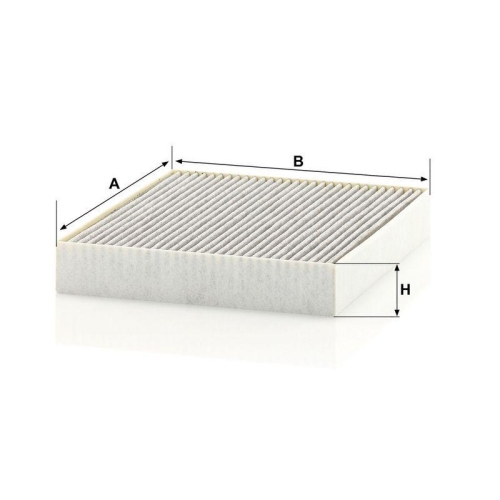 MANN-FILTER Filter, Innenraumluft CUK 28 009