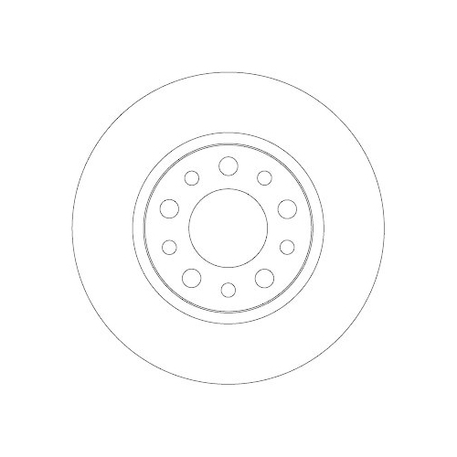 TRW Bremsscheibe DF4477