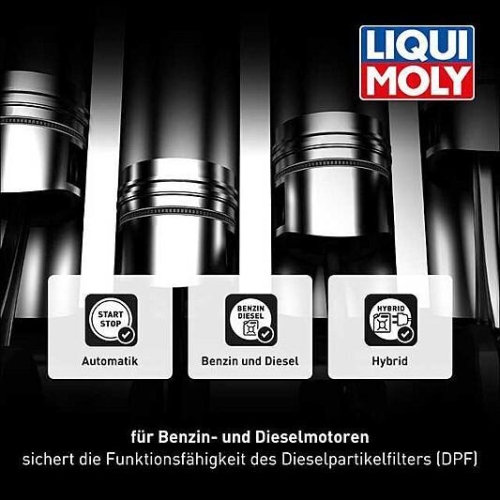 Liqui Moly Longlife III Motoröl 5W-30, 10-Liter, VW 504 00, VW 507 00 - 20647