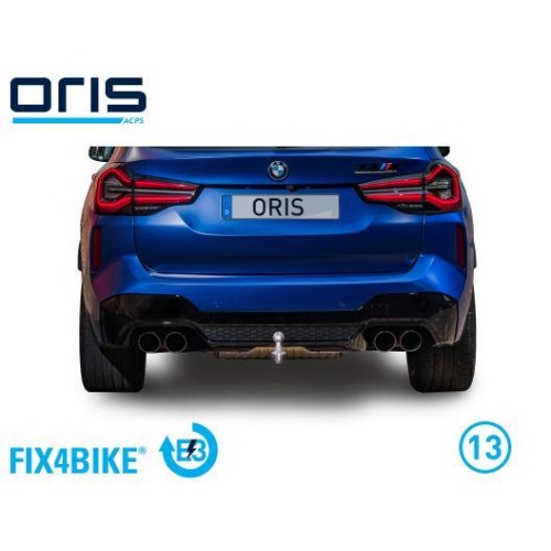 ACPS-ORIS Nachrüstsatz, Anhängevorrichtung ORIS DUO E3 FIX4BIKE®