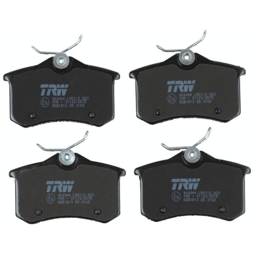 TRW Bremsbelagsatz, Scheibenbremse COTEC GDB1813