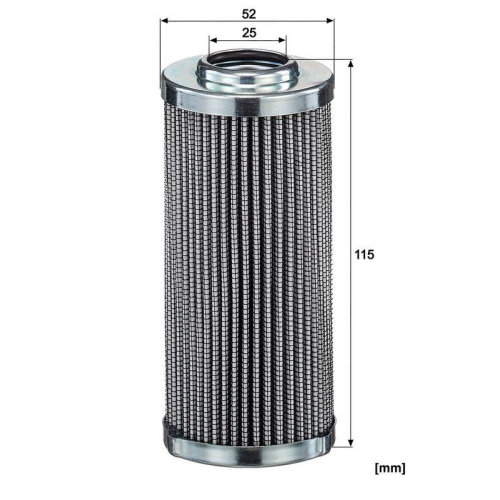 MANN-FILTER Filter, Arbeitshydraulik HD 509