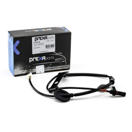 PREXAparts Sensor, Raddrehzahl P150739
