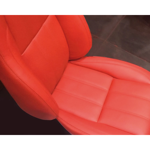 Foliatec Innenraum Leder Kunststoff Farbe Farbspray Lack Rot matt 400ml