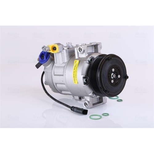 NISSENS Kompressor, Klimaanlage ** FIRST FIT ** 890068