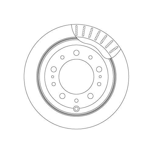 TRW Bremsscheibe DF4483