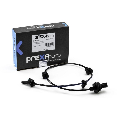 PREXAparts Sensor, Raddrehzahl P150743