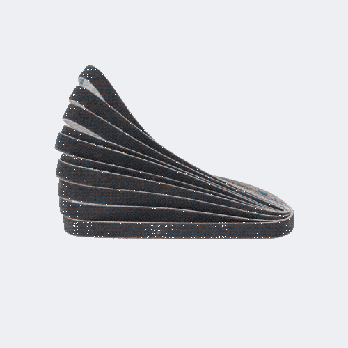 Schleifb&auml;nder f&uuml;r Druckluft-Bandschleifer, K&ouml;rnung 100 KS TOOLS 515.3552