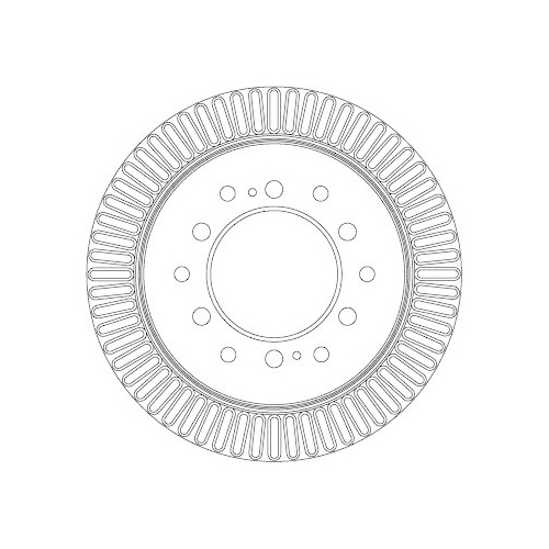 TRW Bremsscheibe DF4484