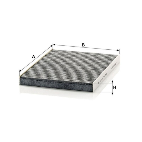 MANN-FILTER Filter, Innenraumluft CUK 2882