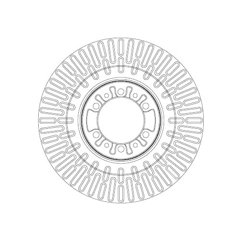 TRW Bremsscheibe DF4485