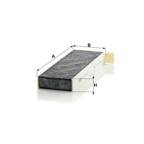 MANN-FILTER Filter, Innenraumluft CUK 29 003-2
