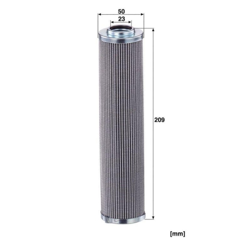 MANN-FILTER Filter, Arbeitshydraulik HD 517/6
