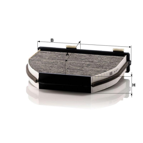 MANN-FILTER Filter, Innenraumluft CUK 29 005