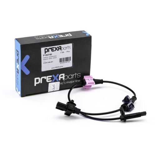 PREXAparts Sensor, Raddrehzahl P150749