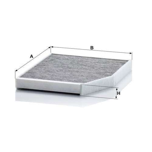 MANN-FILTER Filter, Innenraumluft CUK 29 007