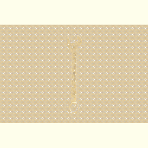 BRONZEplus Ringmaulschl&uuml;ssel 19 mm KS TOOLS 963.7278