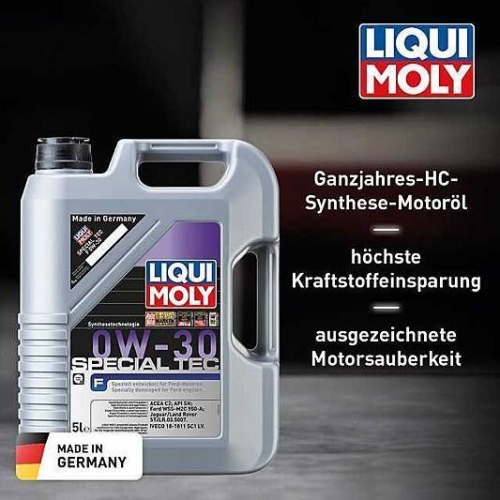 Liqui Moly Special Tec F Motor&ouml;l 0W-30 15-Liter - Art-Nr. 20723